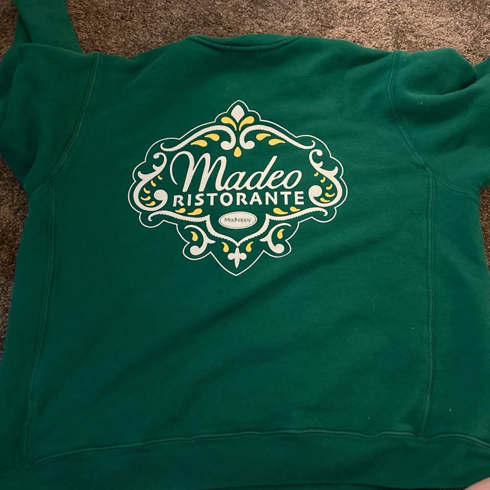 Madhappy green crew neck